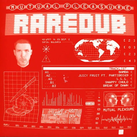 Raredub - Rare, Raw And Ready