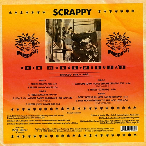 Scrappy - Acid House & Medusas: Chicago 1987-1992