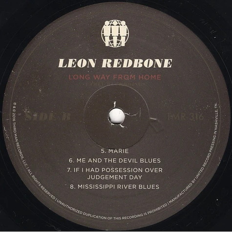 Leon Redbone - Long Way From Home (Early Recordings)