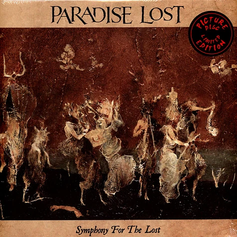 Paradise Lost - Symphony For The Lost Picture Disc Edition