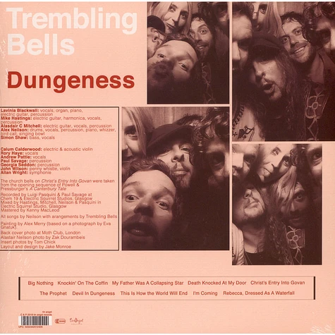 Trembling Bells - Dungeness