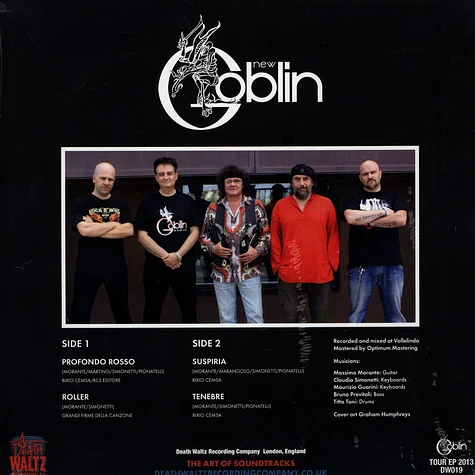 Goblin - Goblin Tour 2013 EP