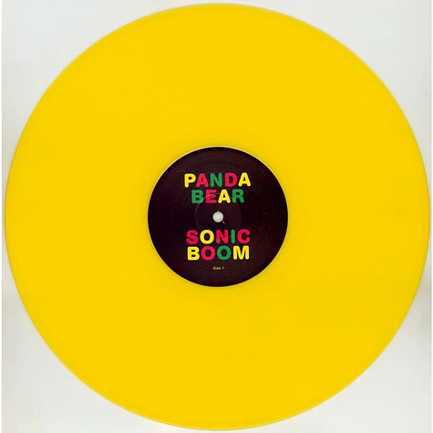 Panda Bear & Sonic Boom - Reset Limited Yellow Vinyl Edition