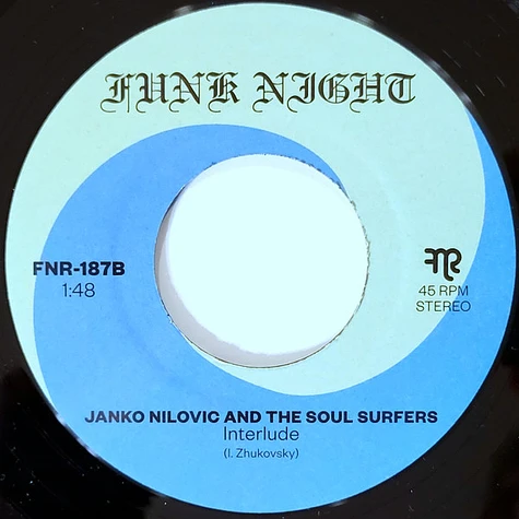 Janko Nilovic And The Soul Surfers - Wavy