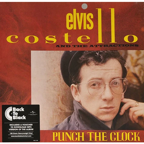 Elvis Costello & The Attractions - Punch The Clock