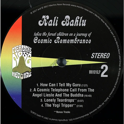 Kali Bahlu - Cosmic Remembrance