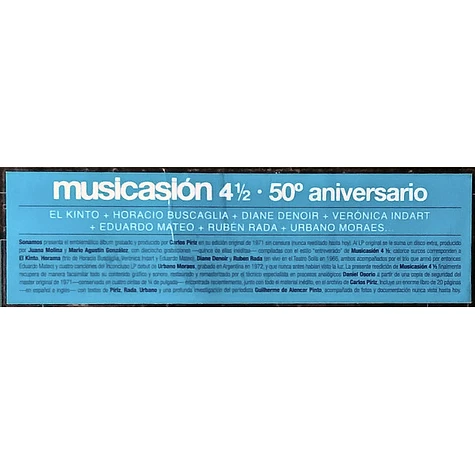 V.A. - Musicasión 4½