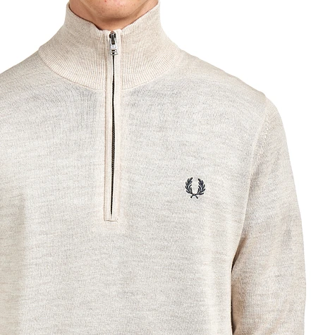 Fred Perry - Classic Half Zip Jumper