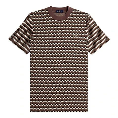 Fred Perry - Jacquard T-Shirt