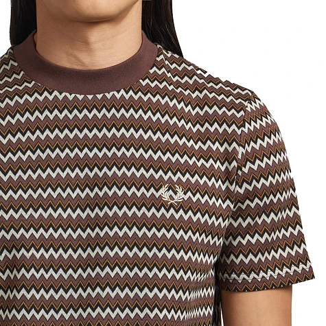 Fred Perry - Jacquard T-Shirt