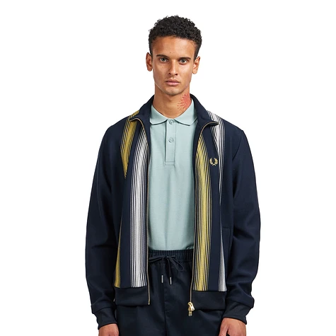 Fred Perry - Ombre Stripe Track Jacket