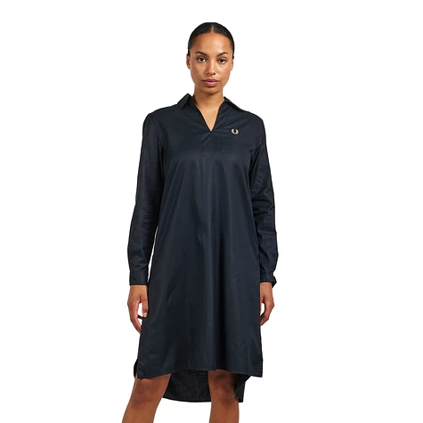 Fred Perry - Open Collar Shirt Dress