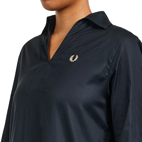 Fred Perry - Open Collar Shirt Dress