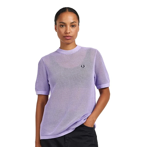 Fred Perry - Open-Knit T-Shirt