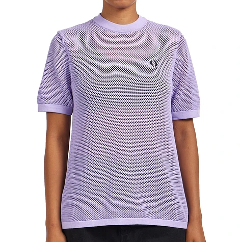 Fred Perry - Open-Knit T-Shirt