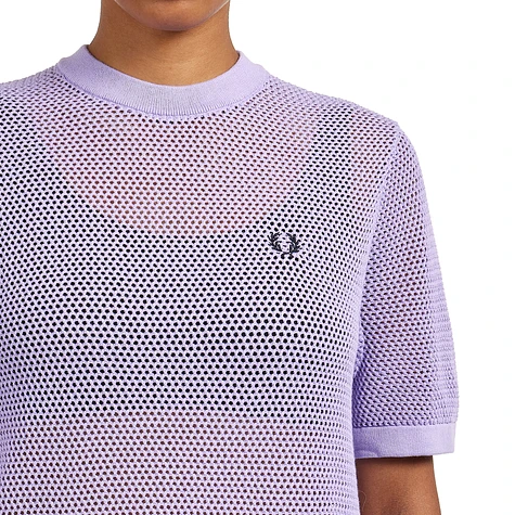 Fred Perry - Open-Knit T-Shirt