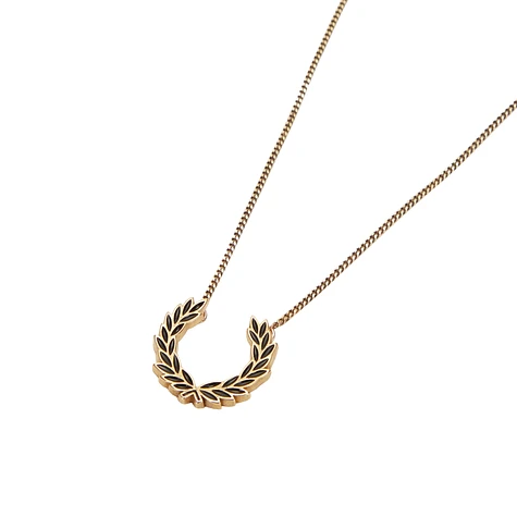 Fred Perry - Laurel Wreath Necklace (Made in England)