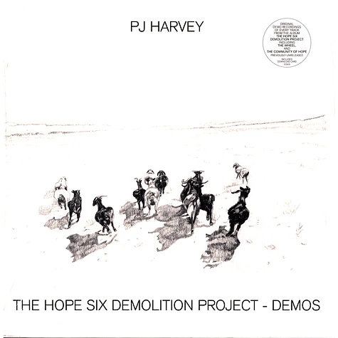 PJ Harvey - The Hope Six Demolition Project Demos