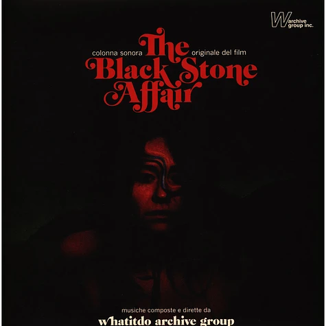 Whatatido Archive Group - OST The Black Stone Affair