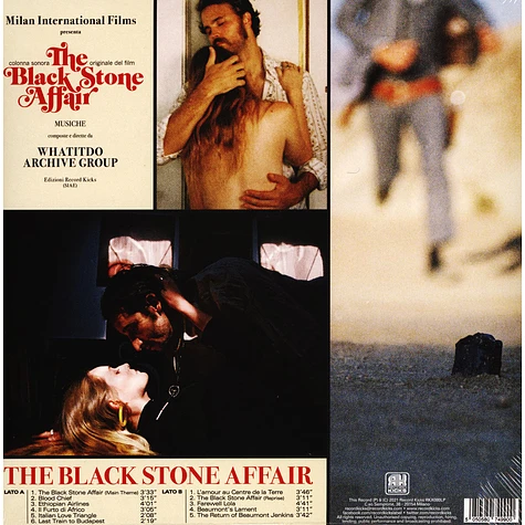 Whatatido Archive Group - OST The Black Stone Affair