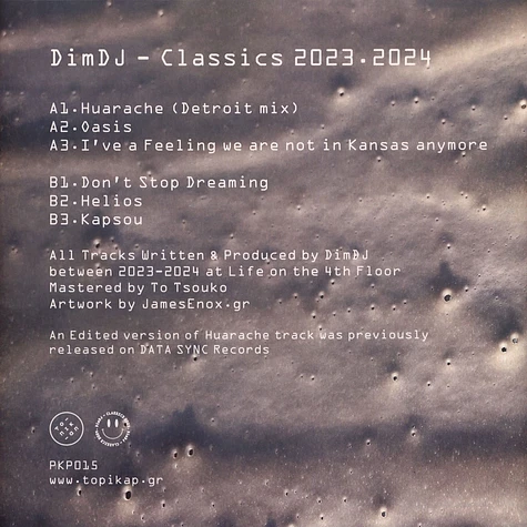 DimDJ - Classics 2023-2024 EP