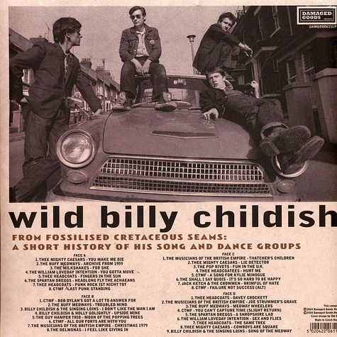 Billy Childish - From Fossilised Cretaceous Seams: A Short History Of...