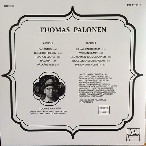 Tuomas Palonen - Tuomas Palonen