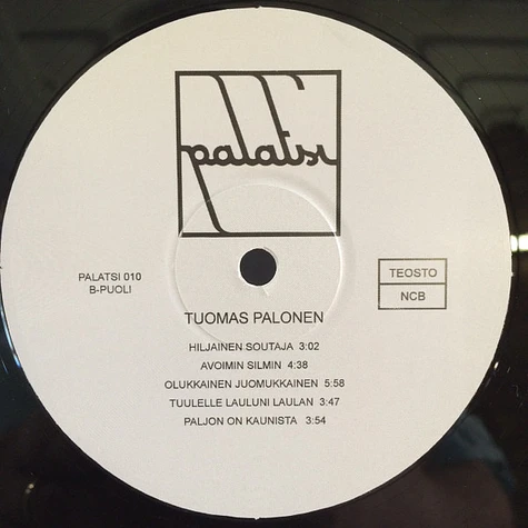 Tuomas Palonen - Tuomas Palonen