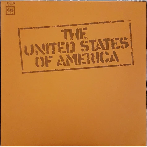 The United States Of America - The United States Of America