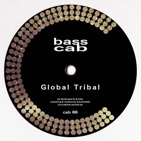 Bass Cab - Global Tribal Black Vinyl Edition