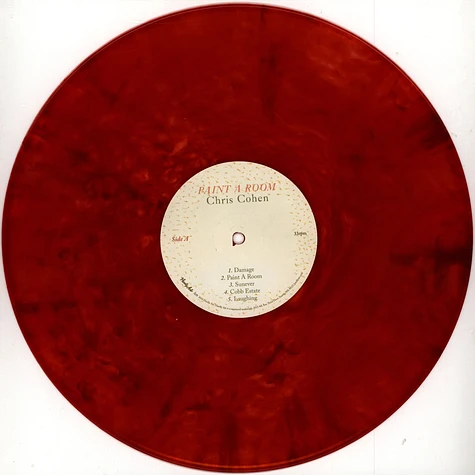 Chris Cohen - Paint A Room Red Vinyl Edition