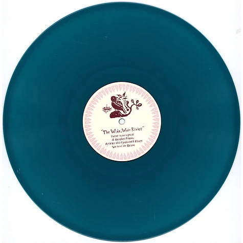 James Yorkston & The Second Hand Orchestra - The Wide, Wide River Green Vinyl Edition