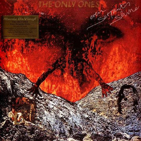 The Only Ones - Even Serpents Shine Flaming Colored Vinyl