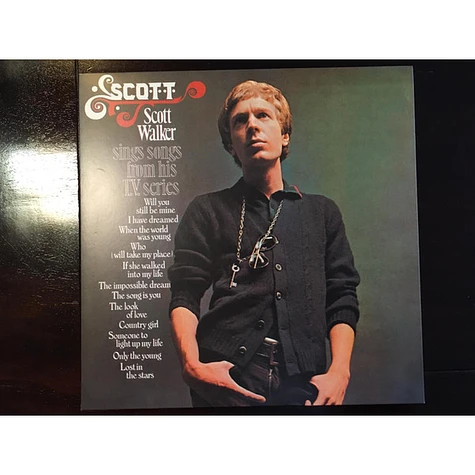 Scott Walker - Scott Sings Songs From His T.V. Series