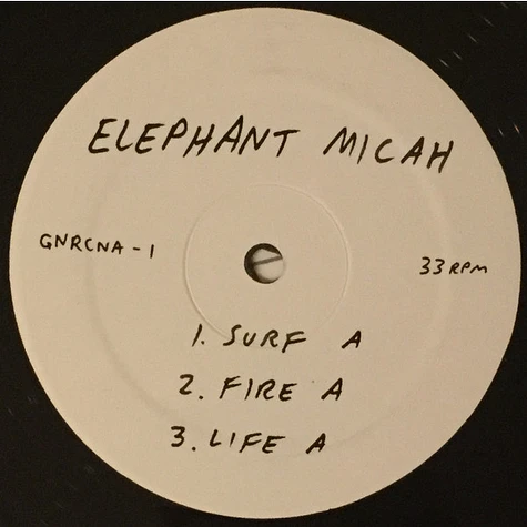 Elephant Micah - Genericana