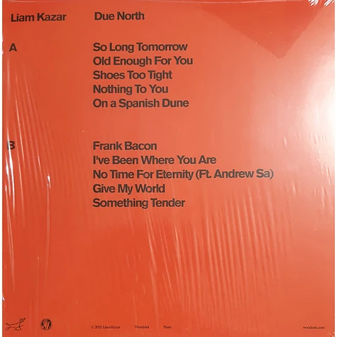 Liam Kazar - Due North