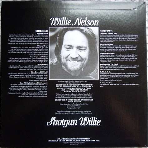 Willie Nelson - Shotgun Willie