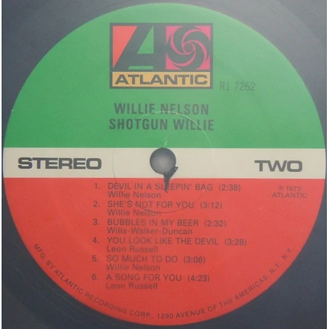 Willie Nelson - Shotgun Willie