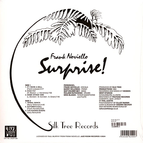 Frank Noviello - Surprise!