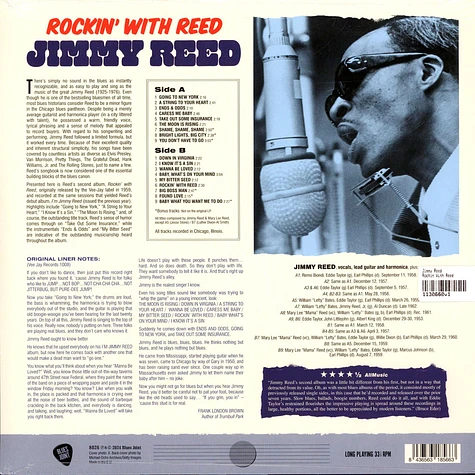 Jimmy Reed - Rockin With Reed