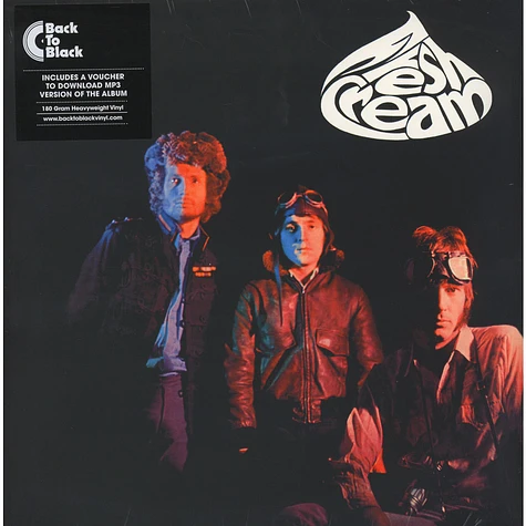 Cream - Fresh Cream, 180g Vinyl LP + MP3 Cream - Fresh Cream, 180g Vinyl LP + MP3