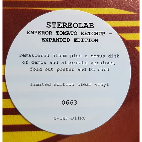 Stereolab - Emperor Tomato Ketchup