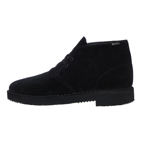 Black suede clarks on sale