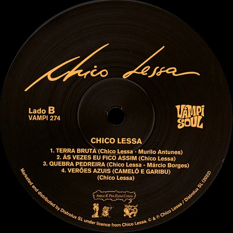 Chico Lessa - Chico Lessa