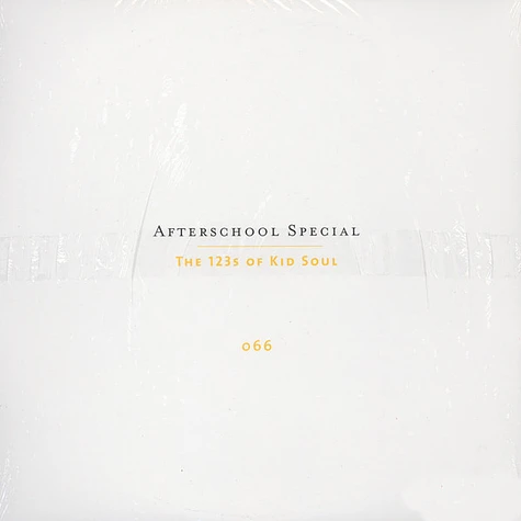 V.A. - Afterschool Special: The 123s Of Kid Soul