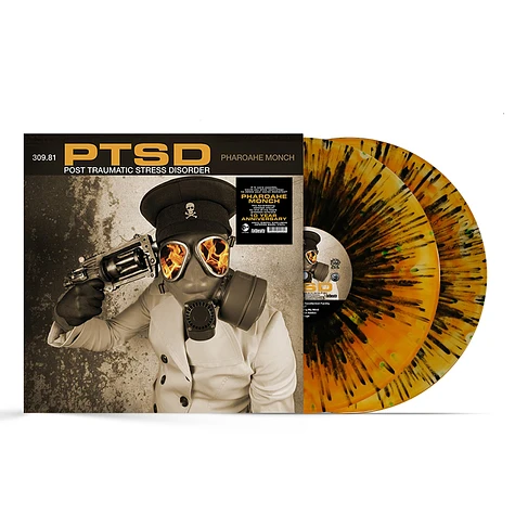 Pharoahe Monch - PTSD (Post Traumatic Stress Disorder) Splatter Vinyl Edition