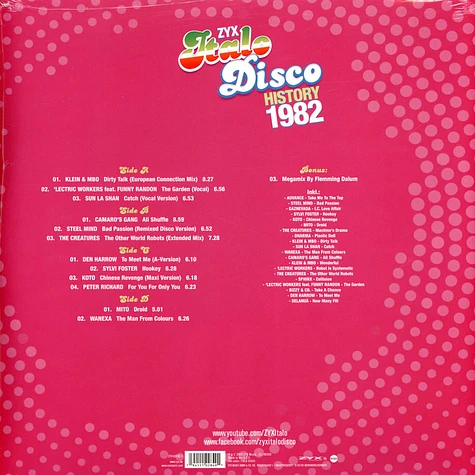 V.A. - ZYX Italo Disco History: 1982