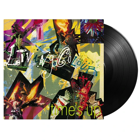 Living Colour - Time's Up Black Vinyl Edition