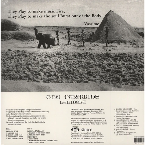 The Pyramids - Lalibela