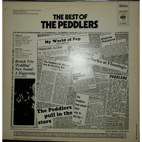 The Peddlers - The Best Of
